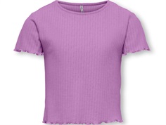 Kids ONLY african violet o-neck top